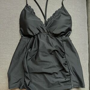 Beach Bump Maternity Tankini Top